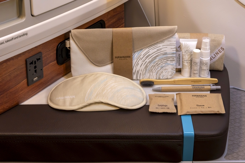 Hawaiian Airlines to Debut New Amenity Kits and Soft Goods by Hawai‘i
